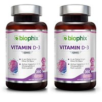 D3 5000 IU 360 Softgels Vitamin 2-Pack - High-Potency | Non-GMO | Soy-Free | in Extra Virgin Olive Oil | Strong Bones | Immune Health | Support for K-2