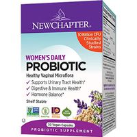 New Chapter, Probiotic Womens Daily 10B CFU, 30 Count