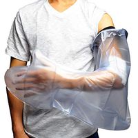 Adult Arm Cast Cover for Shower Waterproof Full Arm Cast Shower Protecor, Waterproof Seal Tight Cast Shower Bag for Adult Arm Cast, Surgery and Wound