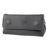 Tobacco Pipe Bag Pouch Case Pipe Pocket Pipe Tool Pocket for 1 Pipe (Black)