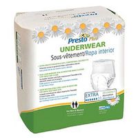 Maximum Absorbency Adult Pull Up Briefs Undergarments Underwear Diaper Extra Large 56 Count