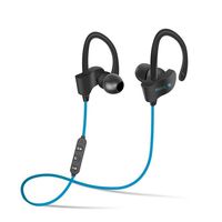 Wanbigo Sport Wireless Earphones with Mic,Sport Stereo Sweatproof Bluetooth Headphone for Workout, Running, Gym