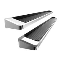 APS Premium 6in iBoard Running Boards Custom Fit 05-20 Chevrolet Suburban GMC Yukon XL