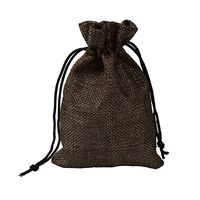BZCTAH 20 PCS Linen Drawstring Bags Natural Cotton Jewelry Bags for Wedding Shower, 9 x 12cm Durable Jute Burlaps Gift Bags, Party Favors, Jute Sacks Project, Tea Bags, Candy Bags, Coffee