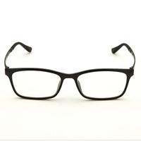 Cyxus Blue Light Blocking Glasses Professional UV Protection Reading Eyewear Anti Eye Fatigue Transparent Lens with TR90 Lightweight Eyeglass Frames Unisex (8070T01，Black)