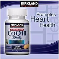 Kirkland Signature CoQ10 300 mg., 200 Softgels ,Kirkland-dkjg