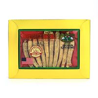 Green Gold Ginseng SKU CZ 102-3 | Long Large Roots | American Ginseng Roots from Marathon County, WI | 3oz Box, B06XC4FBCP
