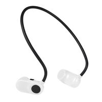 kesoto Sport Running Swimming Wireless Hand-Free MP3 Music Player Headset Headphone - White
