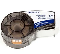 Brady M21-750-499-10PK Label Cartridge for BMP21 Series, ID PAL (10 PER Zack Pack)