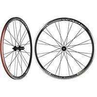 Vuelta 700 ZeroLite Pro Black Black/White Decal 10sp Wheels