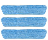 Simplee Cleen Household Swivel Mop Microfiber Dust Pad (Pack of 3)