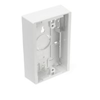 Leviton 42777-1WB Surface Mount Backbox, Single Gang, White, 1.45-Inch