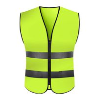 Fine Reflective Vest Running Gear, Ultralight & Comfy Cycling Vest for Women Men, Night Runner High Visibility Safety Vest (Yellow)