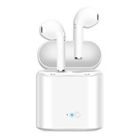 Bluetooth Headphones, Wireless Headphones Headsets Stereo in-Ear Earpieces Earphones with Noise Canceling Microphone, with 2 Wireless Built-in Mic Earphone and Charging Case for Most t04