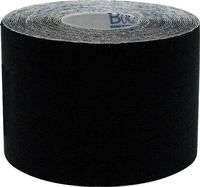 Body Sport Physio Tape, Kinesiology Tape to Support Muscles and Joints - 2 in x 33.5 yds - Black