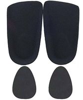 Ski & Snowboard Boot Cleat Heel Inserts Wedges for Shoes That are Too Big - 1/8 Inch Pad Inserts for Men and Women for Plantar Fasciitis (A Pair + 2 Fillers)