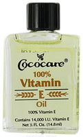 Cococare 100% Vitamin-E 0.5 Ounce 14000 I.U. (14ml) (2 Pack)