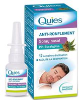 Quies Anti-Snoring Nasal Spray 15ml
