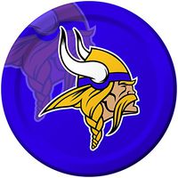 Creative Converting 8 Count Minnesota Vikings Paper Dinner Plates