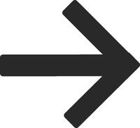 hBARSCI Arrow Vinyl Decal - 5 Inches - for Cars, Trucks, Windows, Laptops, Tablets, Outdoor-Grade 2.5mil Thick Vinyl - Matte Black