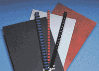 GBC(R) CombBind 19-Ring Plastic Binding Combs, 3/4in., 150-Sheet Capacity, White, Box Of 100