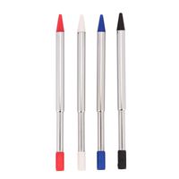 Haihuic 4pcs Metal Retractable Stylus Touch Screen for Nintendo 3DS XL N3DS Game Player