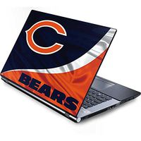 Skinit Protective Skin (fits Latest Generic 17-Inch Laptop/Netbook/Notebook); NFL Chicago Bears Logo