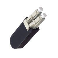 LC UPC Connector Fiber Optic Loopback Adapter LC Multimode 50/125 Adapter Duplex LC Connectors Module Tester Adapter