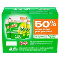 Gain flings! Laundry Detergent Pacs Original,