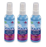 Downy Wrinkle Releaser, 3oz Travel Size, Light Fresh Scent (3 Pack)