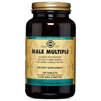 Solgar – Male Multiple, 120 Tablets