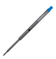 Monteverde W132TQ Ballpoint Refill to Fit Waterman Ballpoint Pens, Medium Point, Soft Roll, Turquoise, 2 per Pack