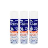 Somaca Hi Sheen Glass Cleaner - Pack of 3 Cans