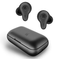 True Wireless Earbuds, Bi-Pass Qualcomm APT-X CVC 8.0 Noise Cancelling mifo O7 TWS Wireless Headphones Bluetooth 5.0 Stereo Hi-Fi Sound in Ear Waterproof Built in Mic Earphone with Charging Case