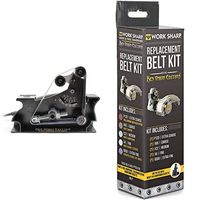Work Sharp WSSAKO81112 Blade Grinder Attachment with Assorted Belt Kit