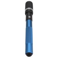 VGEBY Billiard Pool Cue Extender, Nine-Ball Club Telescopic Billiard Holder Billiard Extension Extender Pool Cue Accessories (Blue)