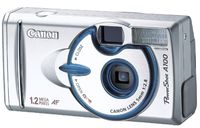 Canon PowerShot A100 1.2MP Digital Camera