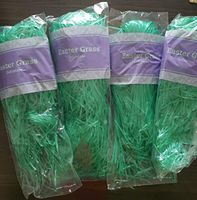 Roof's Easter Grass: 2 oz - Two Bags [Green]
