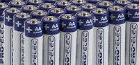 PSG91111 - Battery, 1.5 V, AA, Alkaline, 2.6 Ah, Raised Positive and Flat Negative, 14.5 mm (PSG91111)