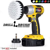 Drill Brush - Cleaning Brush for Drill - Power Scrubber Drill Brush - Drill Brush Set - Drill Brush Attachment - Glass Cleaner - Car Carpet - Drill Brush Rims - Drill Brush Wheels - Car - Boat