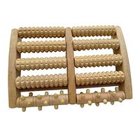 Kedel Dual Foot Massager Roller Roller Foot Massager Five Rows of Soles Foot Foot Massage Machine acupoint Roller rubbing Row Relieve Plantar Fasciitis,Heel, Arch Pain Shiatsu Acupressure Relaxation