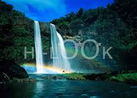 Hi-Look Microfiber Cleaning Cloth - Wailua Falls, Hawaii