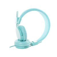neneleo 3.5mm Plug with Microphone Folding Wired Headphone Bluetooth Headsets