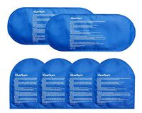 iGuerburn Cold Therapy Socks for Swollen Ankles Arch Heels Foot Pain Relief Suffer from Plantar Fasciitis Tendinitis Neuropathy (Gel Packs)