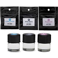 East Coast Terpenes 1ml Sampler Pack - Best Selling Flavors - White Widow, Alaskan Thunder, Purple Kush