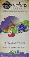 Garden of Life Kind Organics Prenatal Multivitamin, [2 packs of 180 Each]