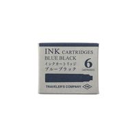 Midori Ballpoint Pen Ink Replacement, Black (36638006)