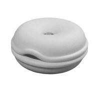 Small Cable Turtle Organizer - 25 Pack (White)