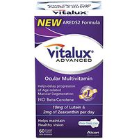 Vitalux® Advanced Ocular Vitamin, 60 caplets