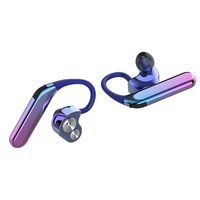 XWU True Wireless Earphones Mini TWS Binaural Wireless Headphones Blue-Tooth V5.0 Stereo Call Earbuds Built-in Microphone Headset for iOS Android